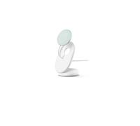 Google Chargeur sans fil magnétique 15 W Qi2 Stand + câble USB-C 1 m Blanc
