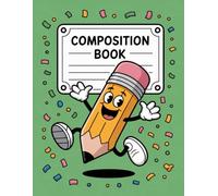Stand Back 3Rd Grade Yellow Pencil Composition Book: 120 Pages Notebook, with Cartoon Cover Design, suitable for Ideas, Creative Writing, Teachers, ... Design, suitable for Ideas, Creative Writ