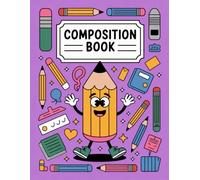 Stand Back 3Rd Grade Yellow Pencil Composition Book: 120 Pages Notebook, with Illustration Cover Design, perfect for Ideas, Creative Writing, ... with Illustration Cover Design, perfect