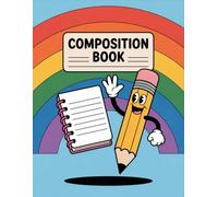 Stand Back 3Rd Grade Yellow Pencil Composition Book: 120 Pages Notebook, with Pastelcartoon Cover Design, suitable for Creative Writing, School Notes, ... Pastelcartoon Cover Design, suitable for Crea