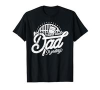 Stand Back Dad is Grilling T-Shirt Graphique avec Valeur