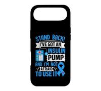 Stand Back I've Got an Insulin Pump and Im Not Afraid to Use Coque pour iPhone Air