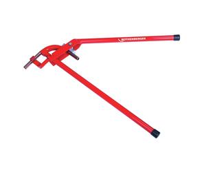 STAND. BENDER, 90°, 15 MM, R=62, W/SLIDING CARRIAGE