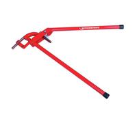 STAND. BENDER, 90°, 22 MM, R=87, W/SLIDING CARRIAGE