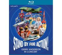 Stand By For Action!: Gerry Anderson In Concert [Blu-Ray]