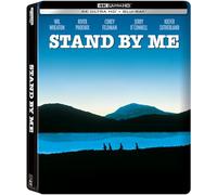Stand By Me Édition Limitée Steelbook Blu-ray 4K Ultra HD
