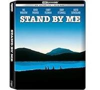 Stand By Me Édition Limitée Steelbook Blu-ray 4K Ultra HD E