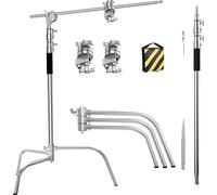 Stand C professionnel, options de hauteur réglable, accessoires inclus, SH-DJ-01-280-2