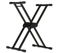 Stand clavier KS-20X Roland, un stand en X robuste à double embase pour tous types de claviers
