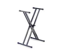 Support X À Double Tréteau Pour Clavier - Charge Maximale : 50 KG