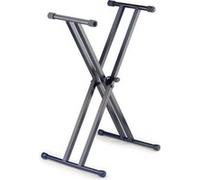 Support X À Double Tréteau Pour Clavier - Charge Maximale : 50 KG