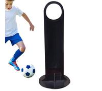 Stand conodiFootball, Support CônePour Disque de Football, Support conodicalcium, Léger, Titulaire du conodicalcium, Noir pour Parcs Sportifs