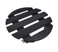 Stand de avec Roues Rouleaux Robustes | Caders de jardinière Mobile Durable avec roulettes verrouillables pour Une Utilisation intérieure et extérieure, Prend en Charge de Grands Pots et conten