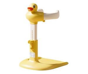 Stand de baby-shower - Bath de soutien debout, siège de douche infantt | Cadre de hauteur réglable antidérapant, construction de table durable avec confort pendant 6 24 mois Caractéristique réglable d