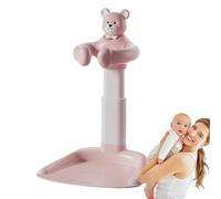 Stand De Bain Pour Bébé - Baigne De Bébé Douche Debout | Support De Douche Pour Les Tout-petits | Construction ABS Premium, Système De Soutien Au Bain Pour Bébé, Aide À Un Bain Portable Facile À Régle