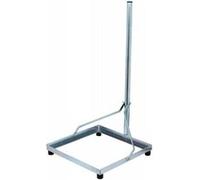 Stand de balcon en acier 1m pour dalle béton 50cmX50cm pour antenne parabole - balcon et terrasse