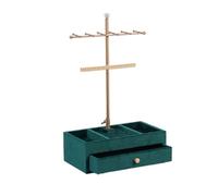 Stand de bijoux vertical, Présentoir à bijoux, cintre for colliers, boîte de rangement bureau