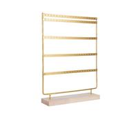 Stand de bijoux vertical, Présentoir de bijoux et boucles d'oreilles à 5 niveaux, arbre for la maison le bureau
