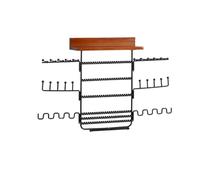 Stand de bijoux vertical, Support mural de cintre d'affichage bijoux for le Bracelet boucle d'oreille collier