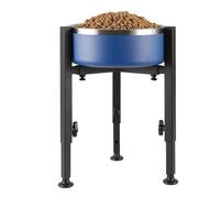 Stand De Bol À Chiens | Hauteur De Bols De Chiot Surélevé Réglable En Hauteur - Support Élevé De Nourriture Et D'eau Pour L'amélioration De L'utilisation Du Confort D'alimentation Pour Élever Des Bols
