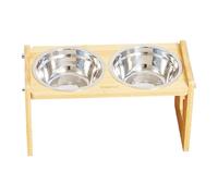 Stand de Bol à Chiens surélevé, Support de Bol de Nourriture pour Chiens,Lave-Vaisselle, mangeur de surélevés au Lave-Vaisselle - Adoprante pour Animaux de Compagnie Amovible Lavable pour la ma