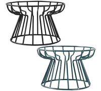 Stand de Bol de Chat 2 pcs, Support Nourriture pour Chats Robuste, Porte-Bol surélevé étanche, sans Danger pour la Nourriture pour intérieur