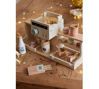 Stand de café en bois FSC® écru TU