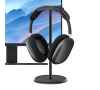 Stand de casque - 4,53x9,65 pouces Stand de casque pour un support stable, des écouteurs d'économie d'espace avec organisateur de câble, porte-écouteur pour PC, bureau, salon, stockage de la chambre e