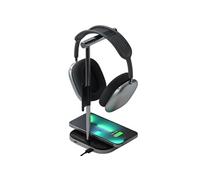 Satechi SV0155319010 chargeur d'appareils mobiles Écouteurs, Casque, Smartphone Noir, Gris USB Recharge sans fil Intérieure