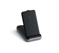 Stand de Charge Sans Fil pour Smartphones et AirPods DUO Wireless Qi 2A 10W Noir