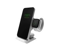 STM ChargeTree Go Casques, Smartphone, Smartwatch, Montre Blanc USB Recharge sans fil Intérieure