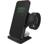 Stand de Charge Sans fil Qi ChargeTree Go Pliable et Portable Noir