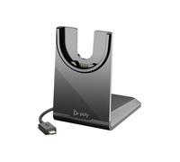 Stand de chargement - HP POLY - Poly Voyager USB-C - Recharge rapide - USB-C - 45W