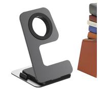 Stand de Chargeur de Montre, Station de Charge sans Fil Pliable pour Quai Stable, Alimentation en électricité avec Conception compacte, Porte-Chargement Intelligent pour Une Configuration Facile, Une