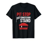 Stand de Concession Pit Stop Racing Sports Parent Humour Gear T-Shirt