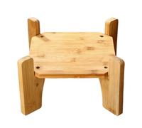 Stand de Distributeur de Boissons - Support de Base en Bois pour JUS ET JUGS DE BOISSE | Station de diamètre de 7,28 Pouces pour café, thé, Eau, Maison, fête, Restaurant, hôtel, Manger et servic