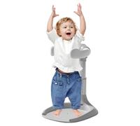 Stand de douche pour les tout-petits - Support debout de baby shower | Baby Hug Bath Tower | Tenez-vous avec une base antidérapante | Accoudoir à hauteur réglable Anti-pinch pliable