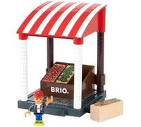 Brio World - 33946 - Stand De Fruits Et Legumes