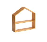 Stand de gâteau Présentoirs à gâteaux en forme de maison, plateaux thé l'après-midi et articles adaptés aux buffets froids pauses Support de dessert