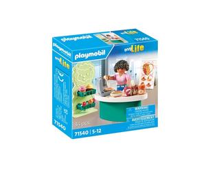 Stand de Gaufres PLAYMOBIL - Délices Sucrés pour Enfants