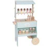 Stand de glaces en bois enfant