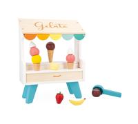 Stand De Glaces - Jouet En Bois