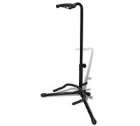 Stand de guitare pliable support pour guitare repose-pied de guitare vidaXL