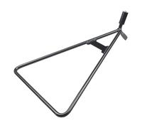 Stand de lifting des roues moto | Support de trépied de réparation et arrière | Support triangulaire de conception de conception | Outil de rack de levage de vélo de terre pour garage, atelier,