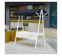 Stand de marché pliable avec roues - Grande capacité de charge, parfait pour les marchés agricoles et les ventes de rue