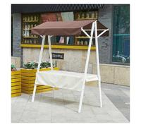 Stand de marché pliable avec roulettes, grande capacité de charge, idéal pour les marchés agricoles et les ventes routières