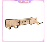 Stand de Montage Mural de Guitare, Support de Cueillette D'apparence Brillante pour Acoustique, électrique, Basse, ukulélé