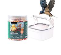 Stand de perchoir d'oiseaux, Support de Formation des Oiseaux - Support de Jeu de Bureau Portable | Accessoires à Cage à Oiseaux, Perche de Poche pour perchoir, Conures, pacaws, pinsons à Tour