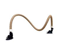 Stand de perchoir pour oiseaux, jouet de perche à oiseaux - Perch d'escalade à aspiration réglable | Toys de formation de bâton de broyage portable, fournitures de divertissement pour la maison, le ba
