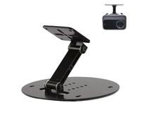 Stand de projecteur pliable - support de montage en métal universel, support de mur de plafond pour ordinateur portable durable | Base de trépied portable compacte pour le travail de voyage Camping Ba